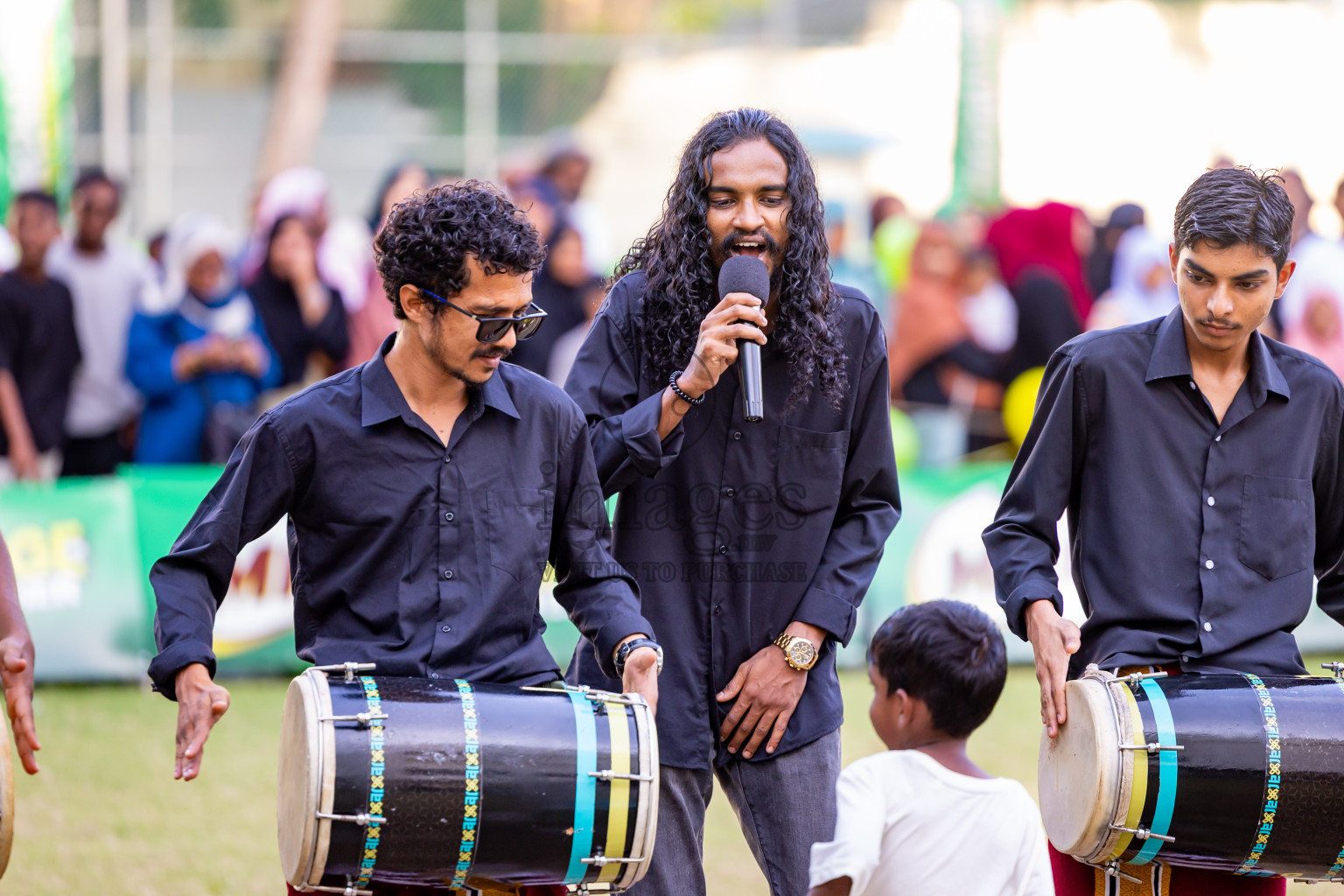 Day 3 of MILO Academy Championship 2025 (U-12) was held at Henveiru Stadium in Male', Maldives on Saturday, 3rd May 2025. Photos: Nausham Waheed / images.mv