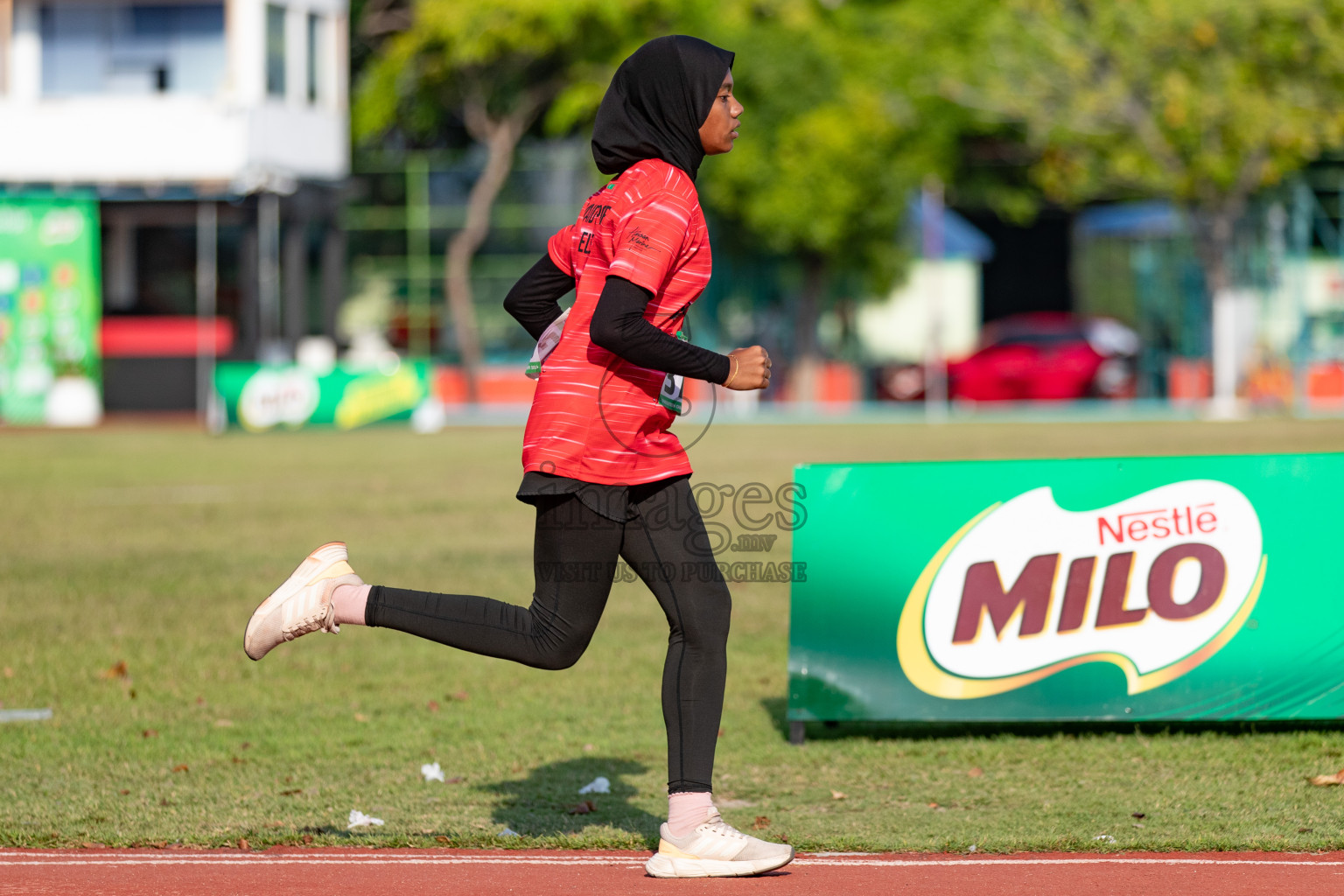 Day 4 of MILO Athletics Association Championship was held on Friday, 8th March 2024 in Male', Maldives. Photos: Hasna Hussain