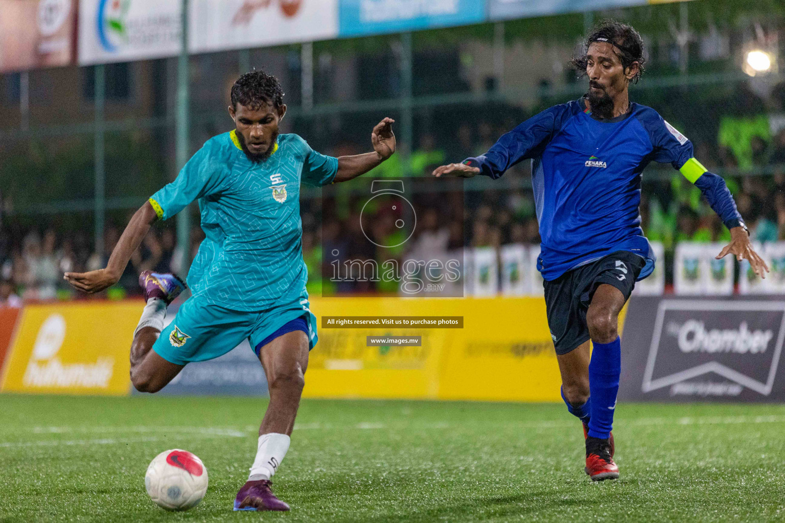 Club Maldives Cup 2022 - SF - Team Fenaka vs Club WAMCO Team Fenaka vs Club WAMCO in Semi-finals of Club Maldives Cup 2022 was held in Hulhumale', Maldives on Sunday, 30th October 2022. Photos: Ismail Thoriq / images.mv