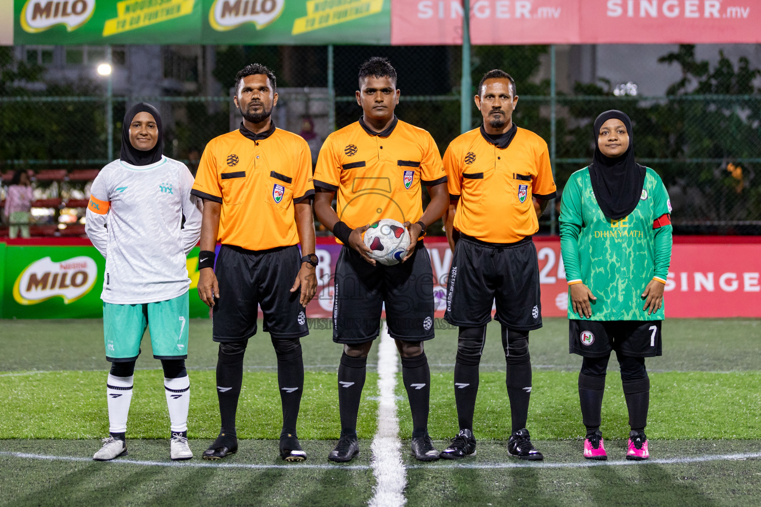 Health Recreation Club vs MPL in Eighteen Thirty 2024 held in Rehendi Futsal Ground, Hulhumale', Maldives on Wednesday, 11th September 2024. 
Photos: Hassan Simah / images.mv