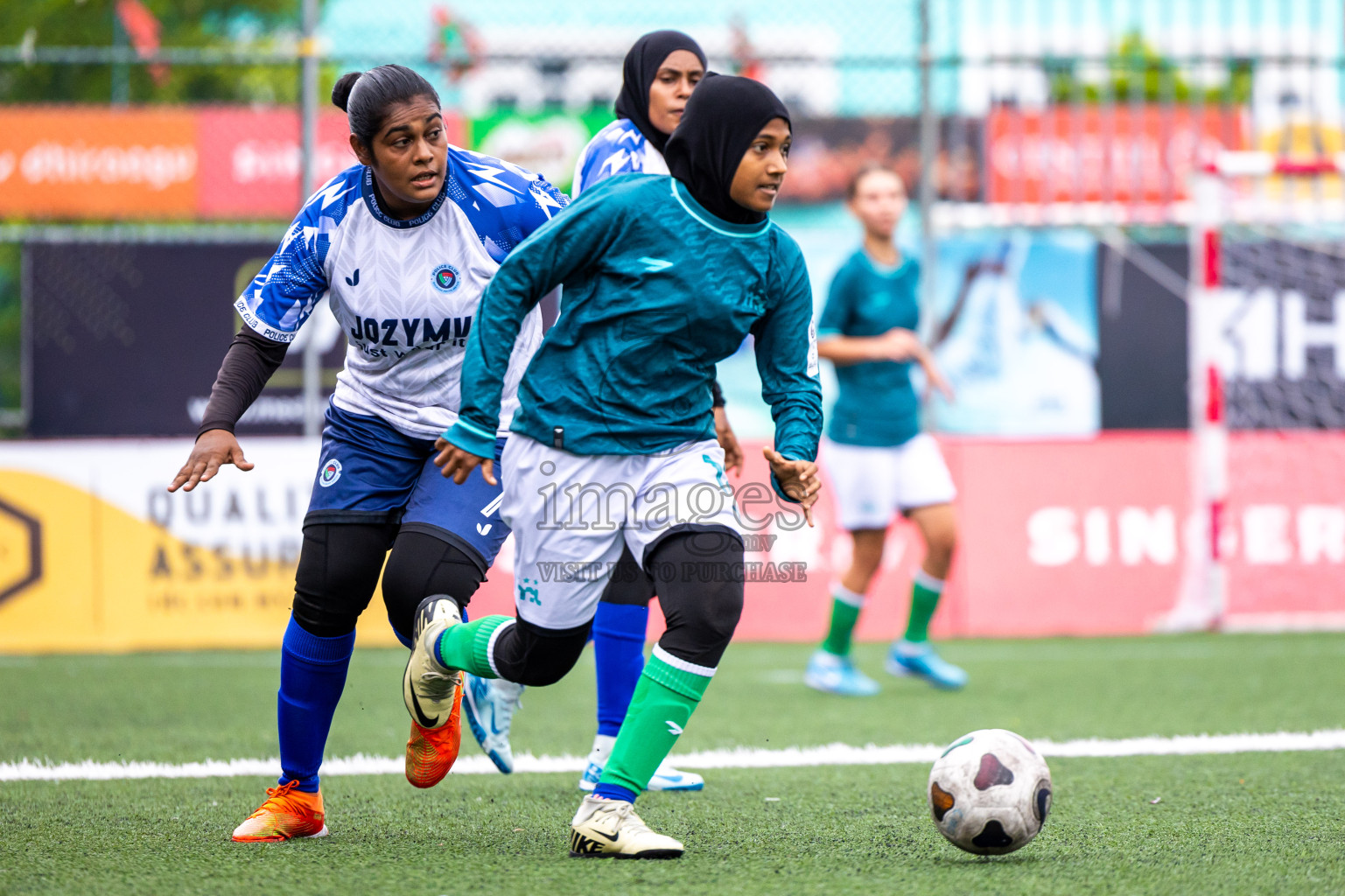 MPL vs POLICE CLUB in Finals of Eighteen Thirty 2024 held in Rehendi Futsal Ground, Hulhumale', Maldives on Sunday, 22nd September 2024. Photos: Shuu / images.mv