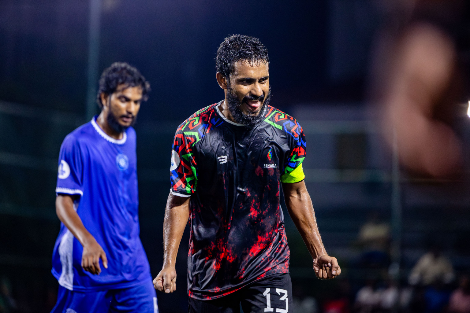 MCLP vs Fenaka in Day 8 of Office League 2025 was held on Wednesday, 23rd April 2025 in Hulhumale', Maldives. Photos: Nausham Waheed  / images.mv