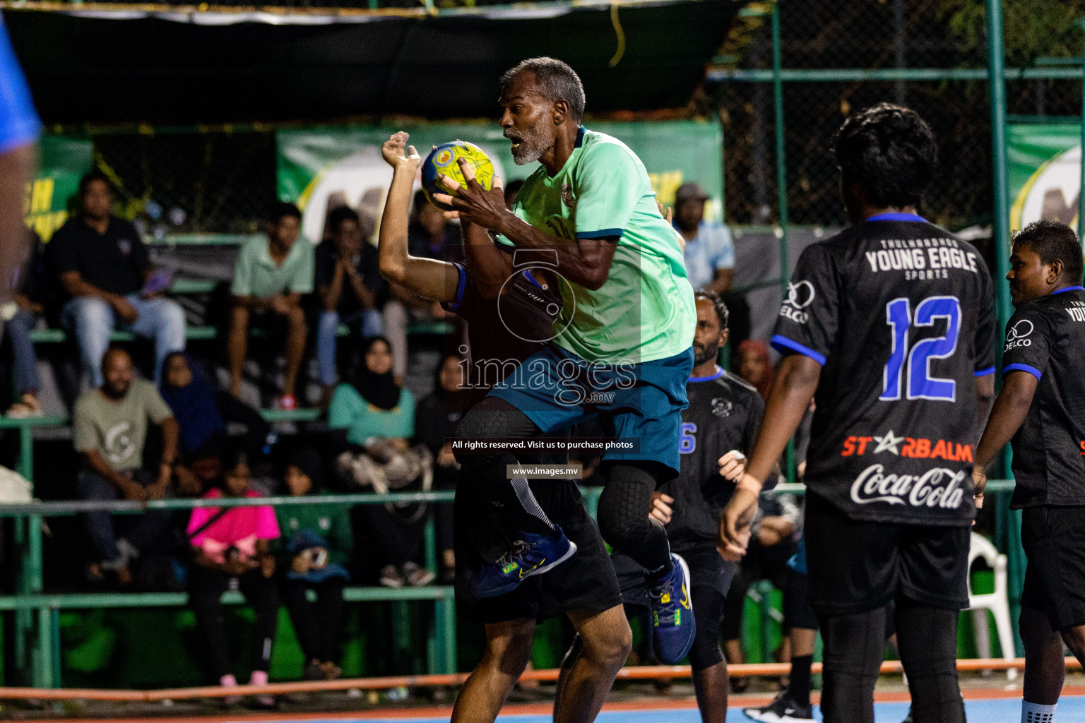 Day 10 of 6th MILO Handball Maldives Championship 2023, held in Handball ground, Male', Maldives on 29th May 2023 Photos: Shuu Abdul Sattar/ Images.mv