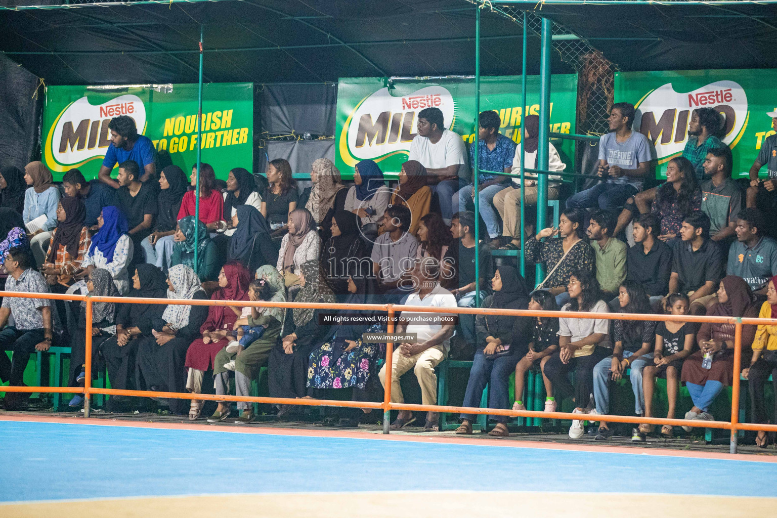 Day 8 of 6th MILO Handball Maldives Championship 2023, held in Handball ground, Male', Maldives on 27th May 2023 Photos: Nausham Waheed/ Images.mv