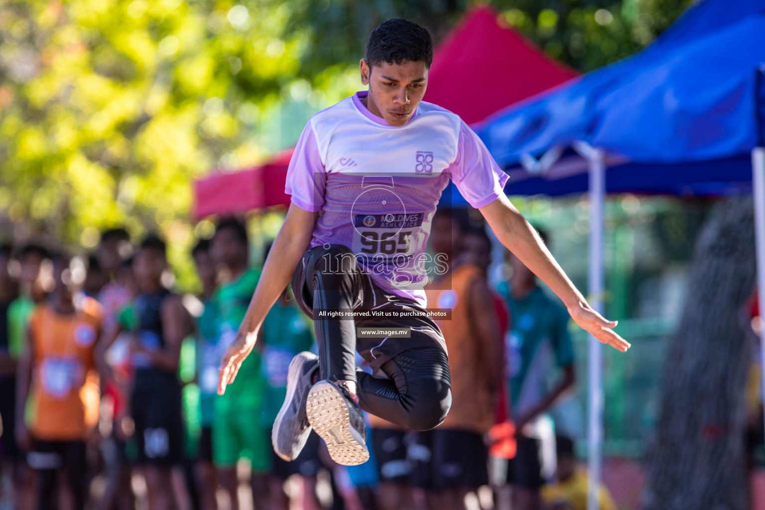 Day 5 of Inter-School Athletics Championship held in Male', Maldives on 27th May 2022. Photos by: Nausham Waheed / images.mv