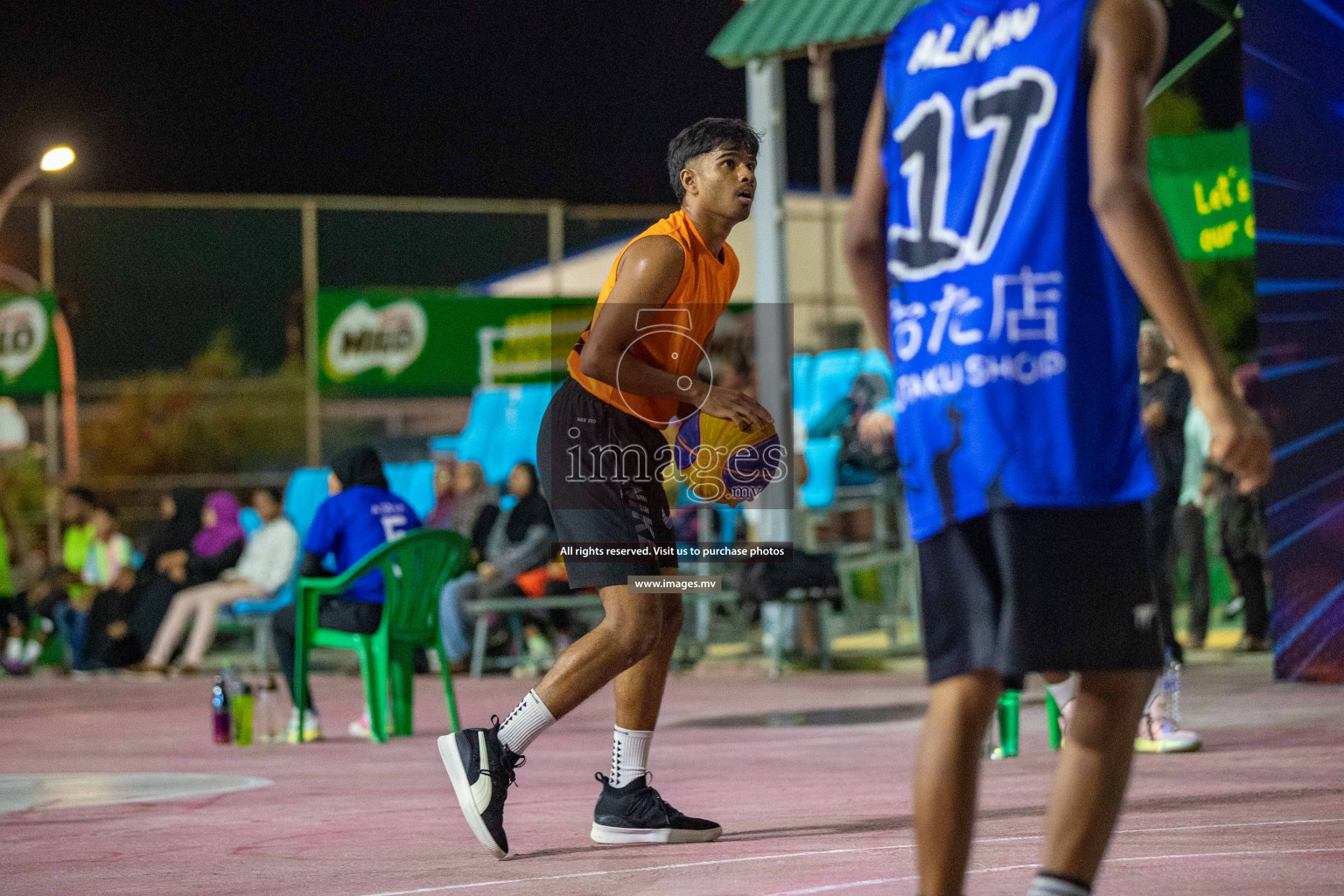 Day2 of Slamdunk by Sosal on 13th April 2023 held in Male'. Photos: Nausham waheed /images.mv