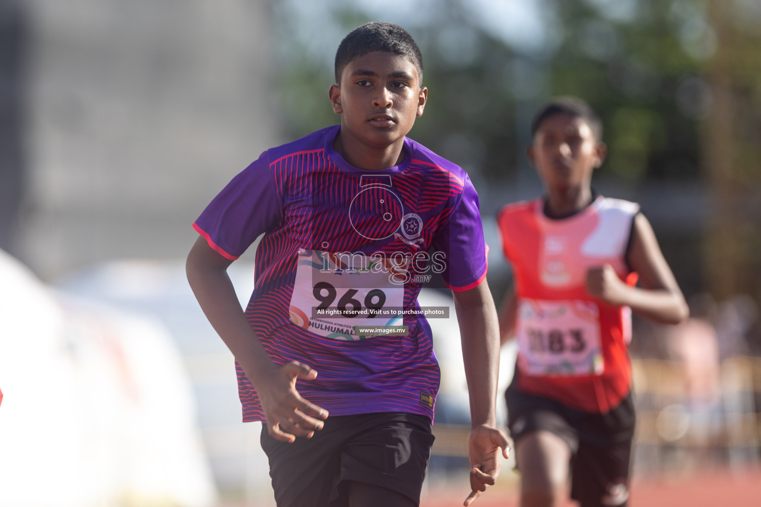 Day three of Inter School Athletics Championship 2023 was held at Hulhumale' Running Track at Hulhumale', Maldives on Tuesday, 16th May 2023. Photos: Shuu / Images.mv