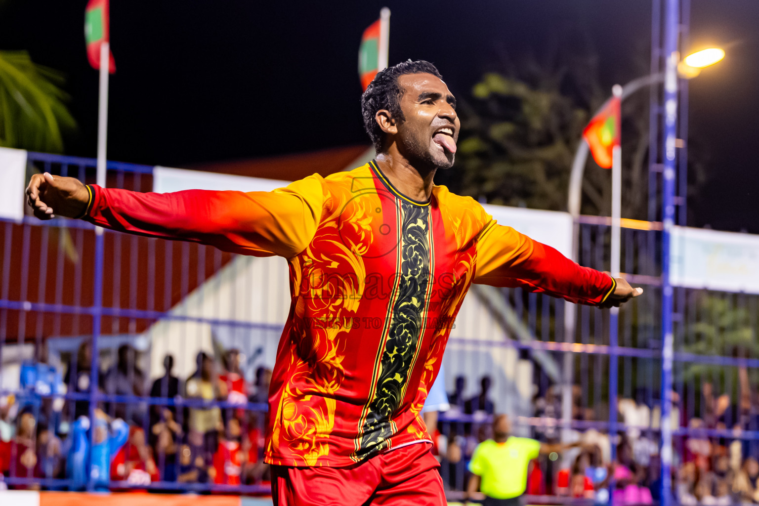 Kudarikilu vs Thulhaadhoo in Day 6 of Better in Baa Futsal Fiesta 2025 Men's division held in B. Eydhafushi, Maldives on Monday, 10th November 2025. Photos: Nausham Waheed / images.mv