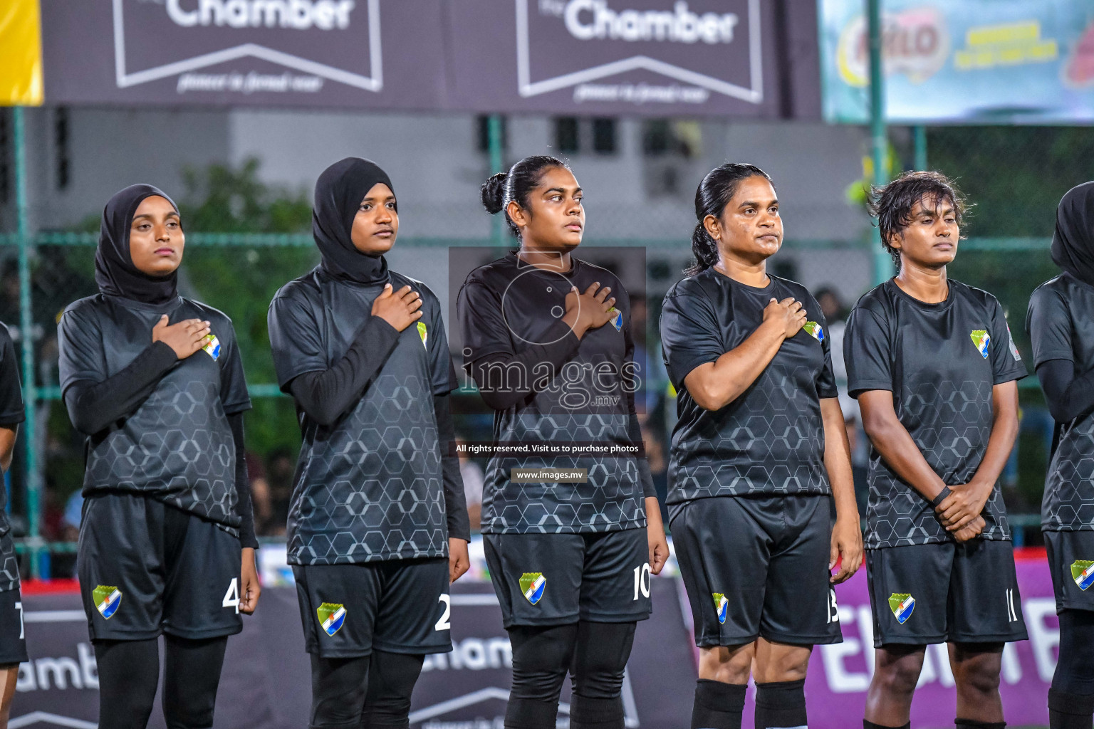 Opening of Eighteen Thirty Women's Futsal Fiesta 2022 was held in Hulhumale', Maldives on Saturday, 8th October 2022. Photos: Nausham Waheed / images.mv