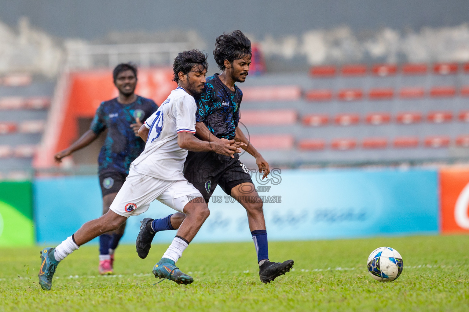 Super United Sports vs ODI Sports Club in Under 19 Youth Championship 2024 was held at National Stadium in Male', Maldives on Monday, 12th June 2024. Photos: Shuu Abdul Sattar / images.mv