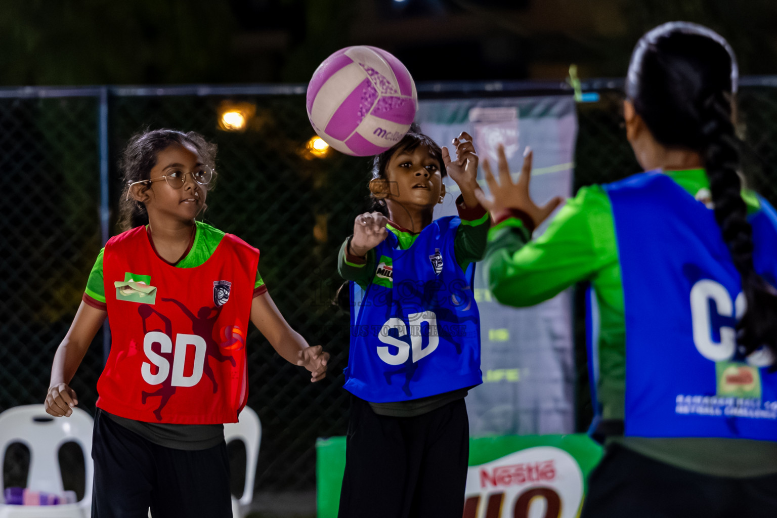 Day 2 of MILO Netball Fest 2025 was held in Cental Park, Hulhumale', Maldives on Friday, 21st November 2025. Photos: Nausham Waheed / images.mv