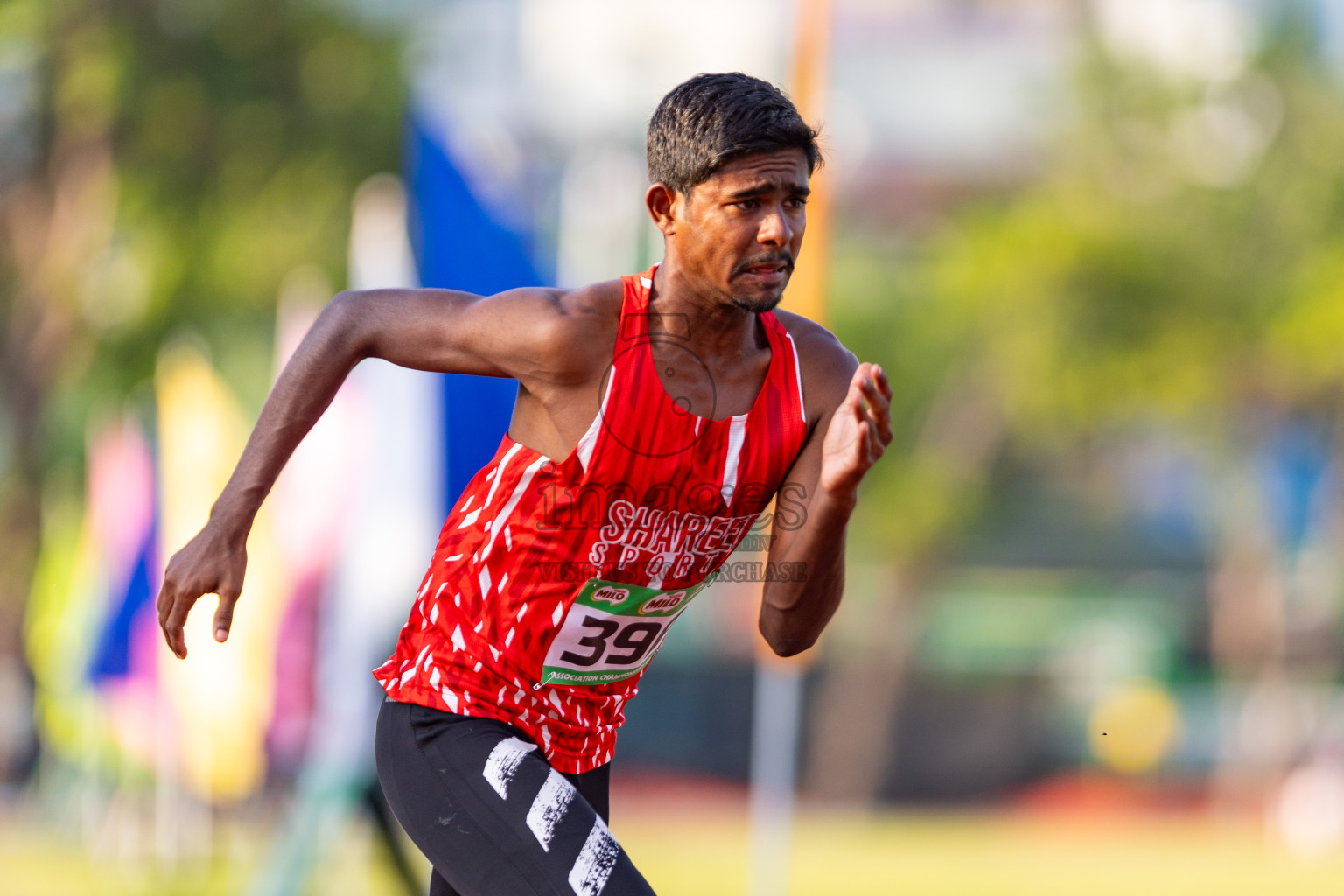 Day 3 of MILO Athletics Association Championship was held on Thursday, 7th May 2024 in Male', Maldives. Photos: Nausham Waheed