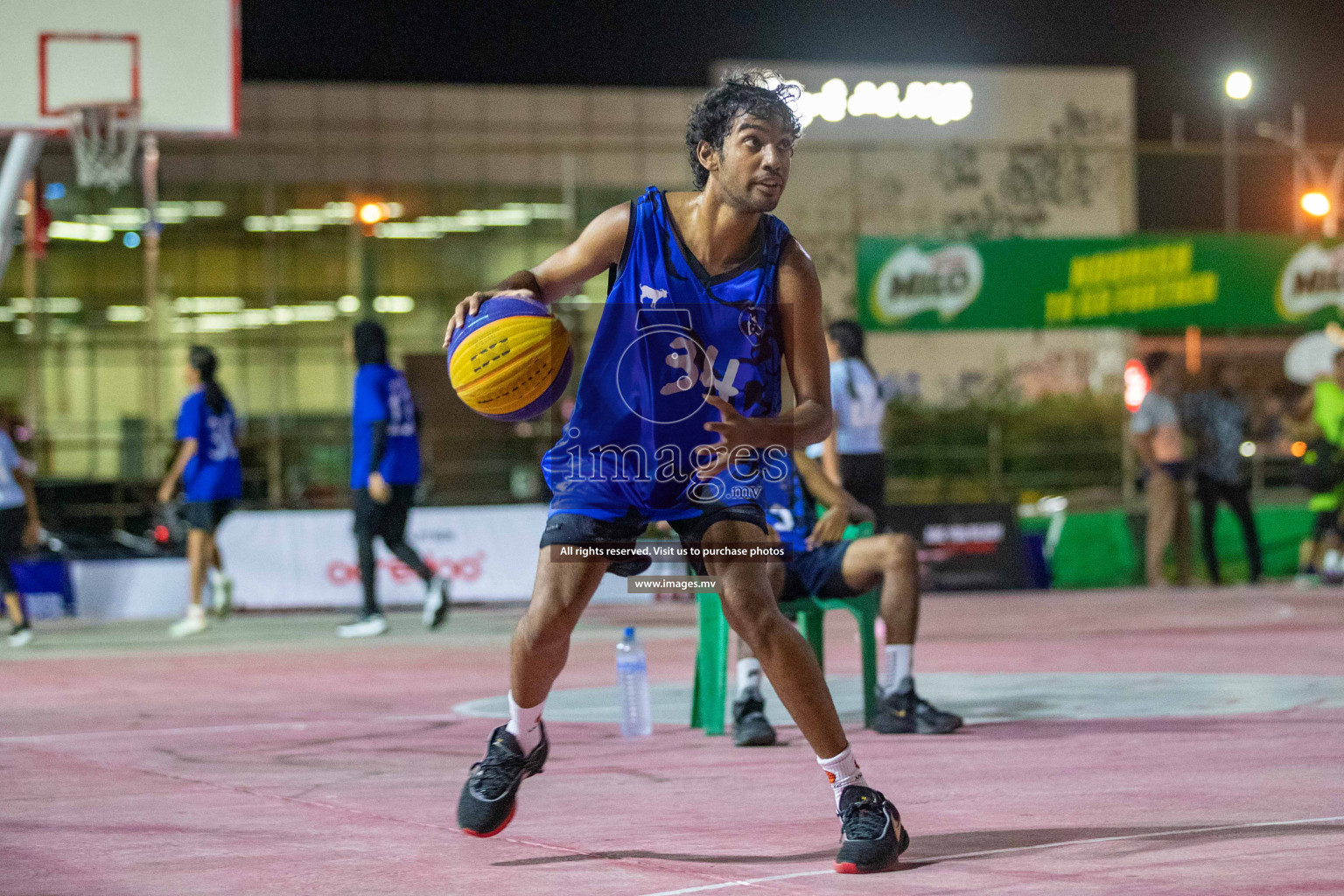 Day2 of Slamdunk by Sosal on 13th April 2023 held in Male'. Photos: Nausham waheed /images.mv