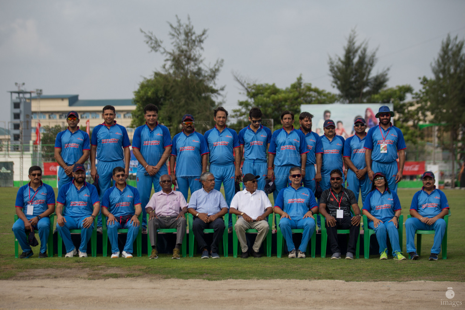 India vs Maldives Friendly Cricket Match, in Male, Maldives, Friday February 15th, 2019. (Images.mv Photo/Suadh Abdul Sattar)