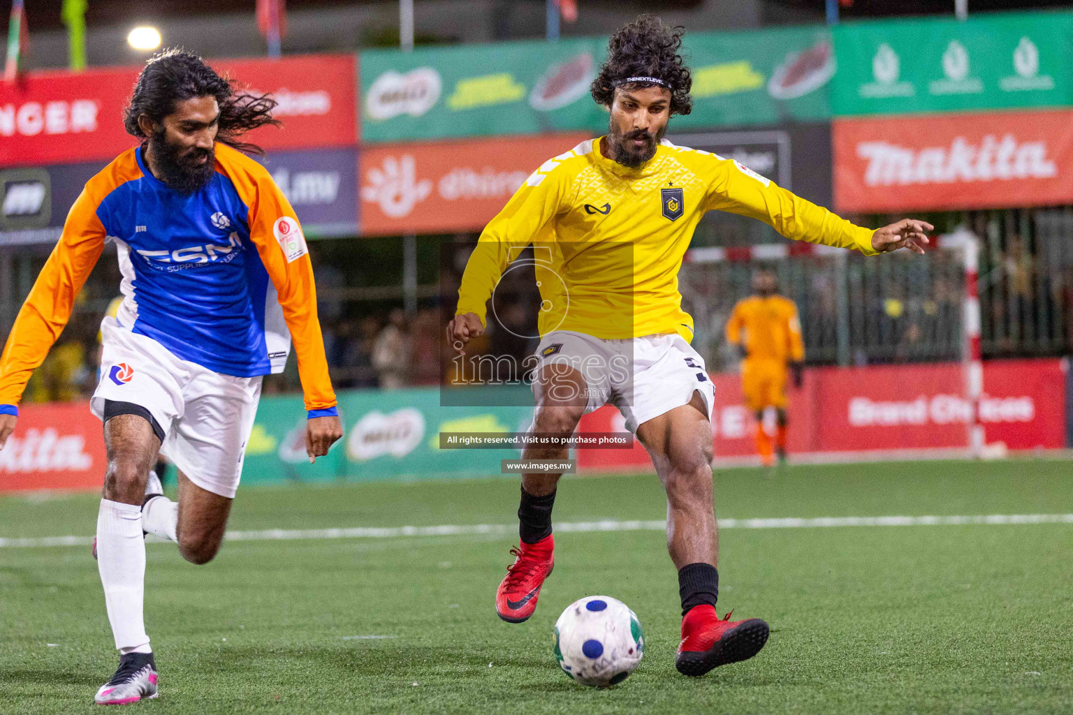 RRC vs Team FSM in Semi Final of Club Maldives Cup 2023 held in Hulhumale, Maldives, on Wednesday, 16th August 2023
Photos: Ismail Thoriq / images.mv