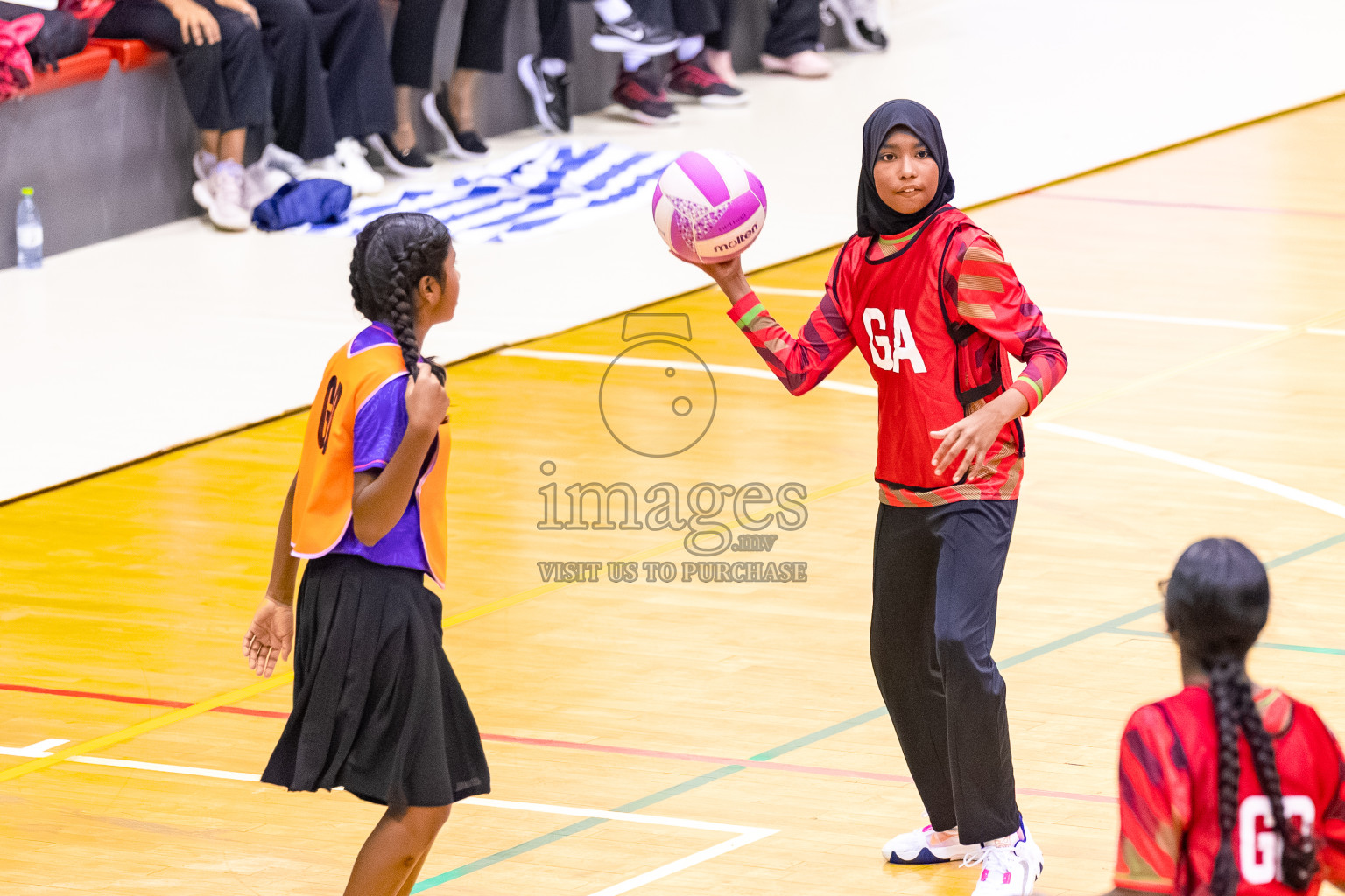 Day 15 of 26th Inter-School Netball Tournament 2025 was held in Social Center Indoor Hall on Wednesday, 5th November 2025. Photos: Mohamed Mahfooz Moosa, Raaif Yoosuf / images.mv