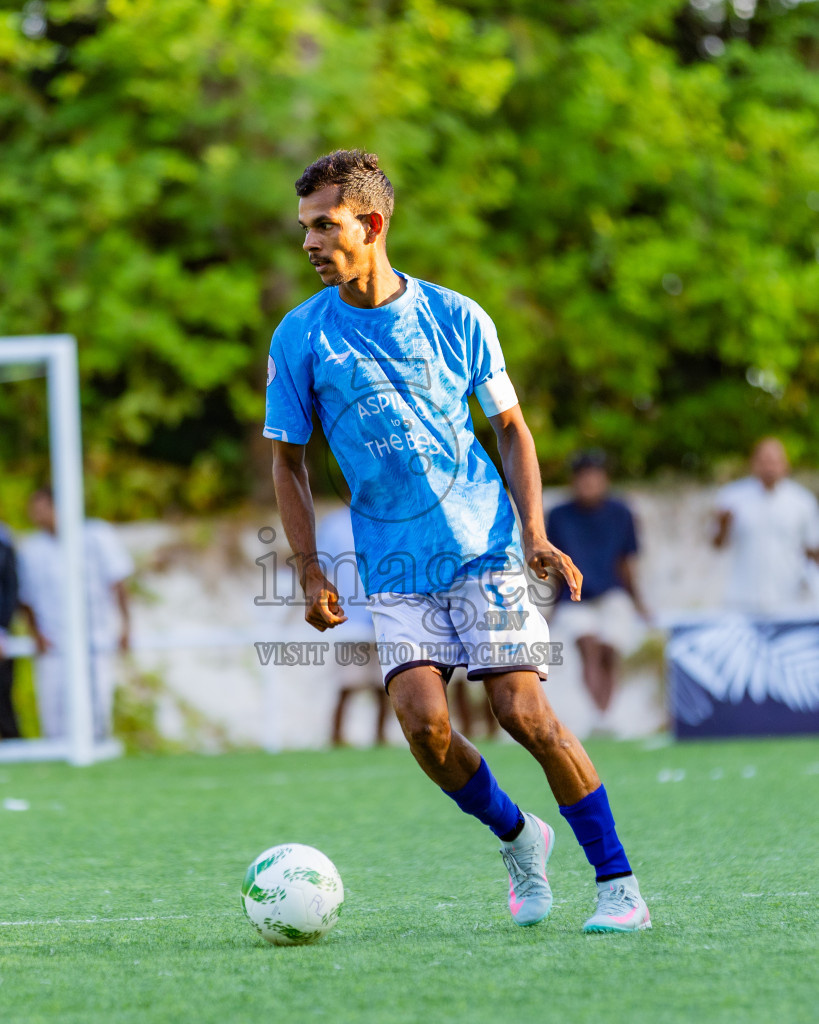 Patina vs Bandos in Resort League 2025 (North Male Zone) day 20 was held on Monday, 22 September 2025 in One And Only Reethi Rah Maldives Resort, Photos: Areef Adam / images.mv