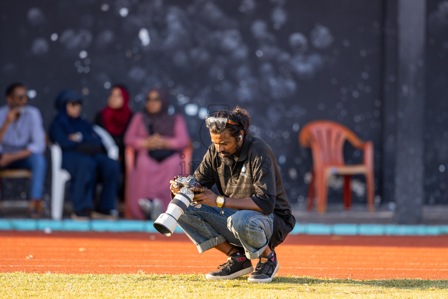 Day 1 of 12th Milo Association Championships was held in Ekuveni Track at Male', Maldives on Thursday, 24th April 2025. Photos: Ismail Thoriq / images.mv
