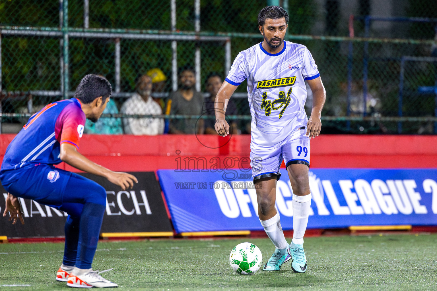 MIFCo vs Medtech in Office League 2025 was held on Sunday, 27th April 2025 in Hulhumale', Maldives. Photos: Ismail Thoriq / images.mv