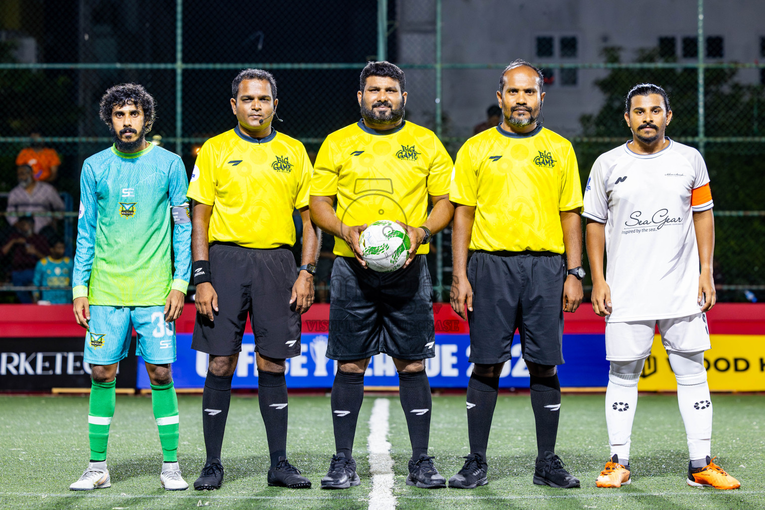Silver Sands vs Club WAMCO in Day 14 of Office League 2025 was held on Tuesday, 29th April 2025 in Hulhumale', Maldives. Photos: Nausham Waheed / images.mv