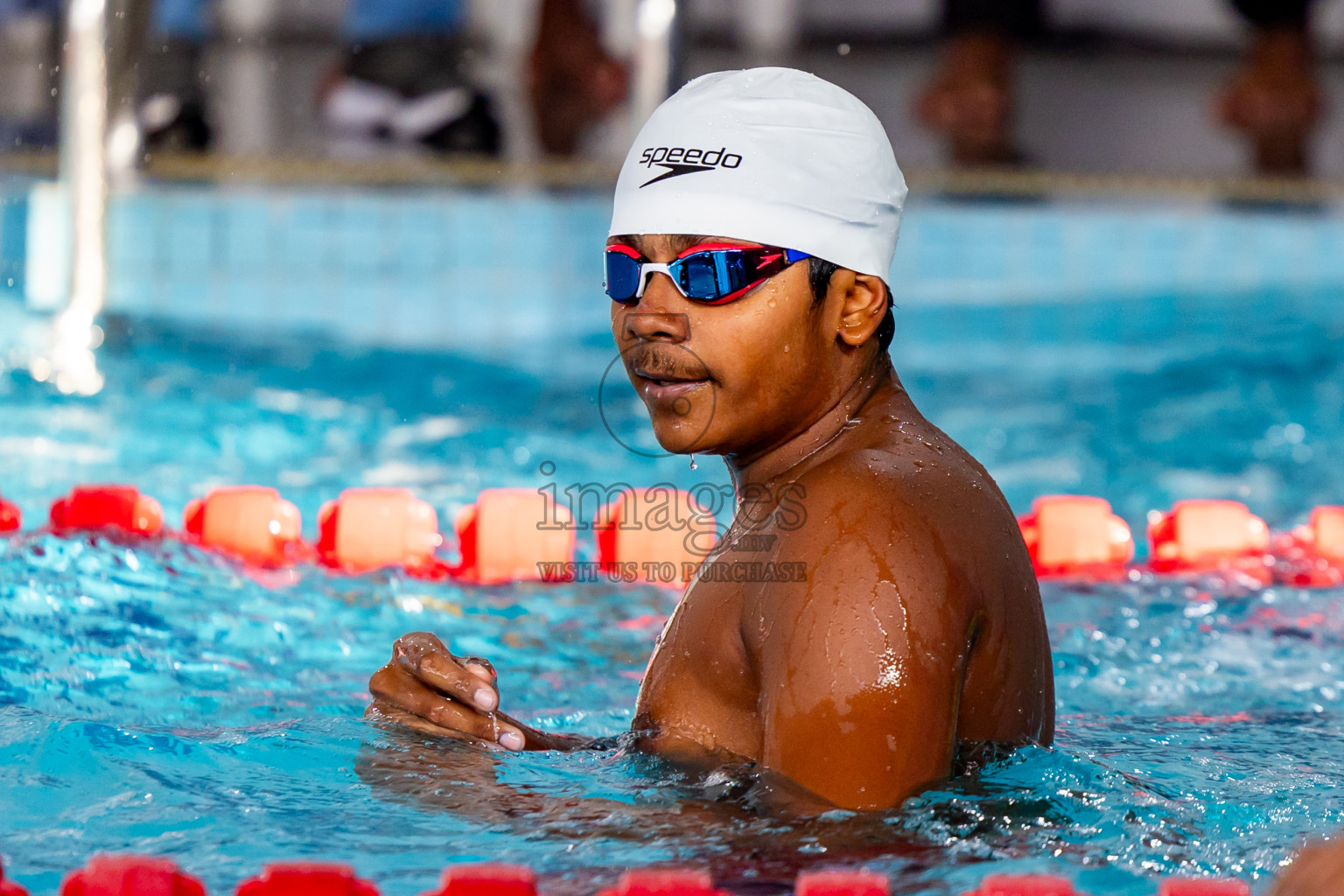 Day 6 of 20th Inter-school Swimming Competition 2024 held in Hulhumale', Maldives on Thursday, 17th October 2024. Photos: Nausham Waheed / images.mv