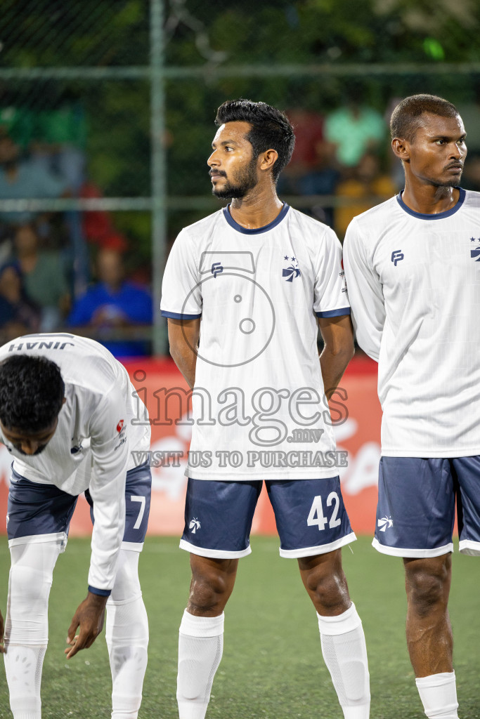 Opening Ceremony of Club Maldives Cup 2024 held in Rehendi Futsal Ground, Hulhumale', Maldives on Monday, 23rd September 2024. 
Photos: Hassan Simah / images.mv