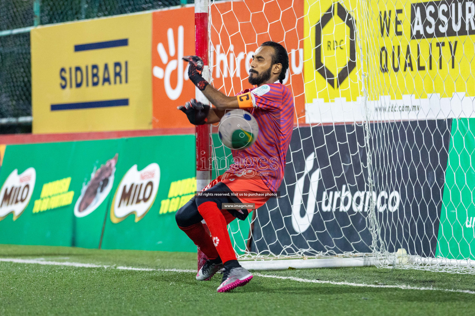 HPSN vs TRC in Club Maldives Cup Classic 2023 held in Hulhumale, Maldives, on Thursday, 10th August 2023 Photos: Nausham Waheed, Ismail Thoriq / images.mv