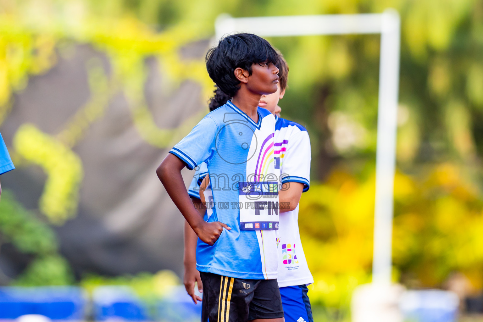 Day 5 of MWSC Interschool Athletics Championships 2024 held in Hulhumale Running Track, Hulhumale, Maldives on Wednesday, 13th November 2024. Photos by: Nausham Waheed / Images.mv