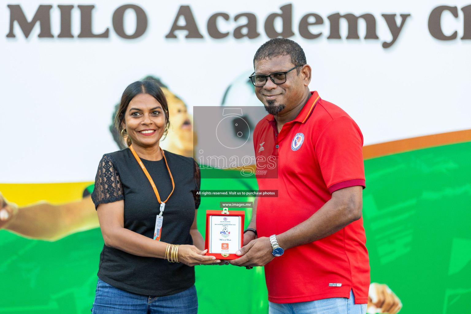 Day 2 of MILO Academy Championship 2023 (U12) was held in Henveiru Football Grounds, Male', Maldives, on Saturday, 19th August 2023. Photos: Nausham Waheedh / images.mv