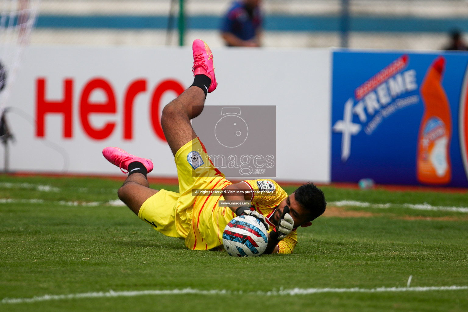 Bangladesh vs Maldives in SAFF Championship 2023 held in Sree Kanteerava Stadium, Bengaluru, India, on Saturday, 25th June 2023. Photos: Nausham Waheed, Hassan Simah / images.mv