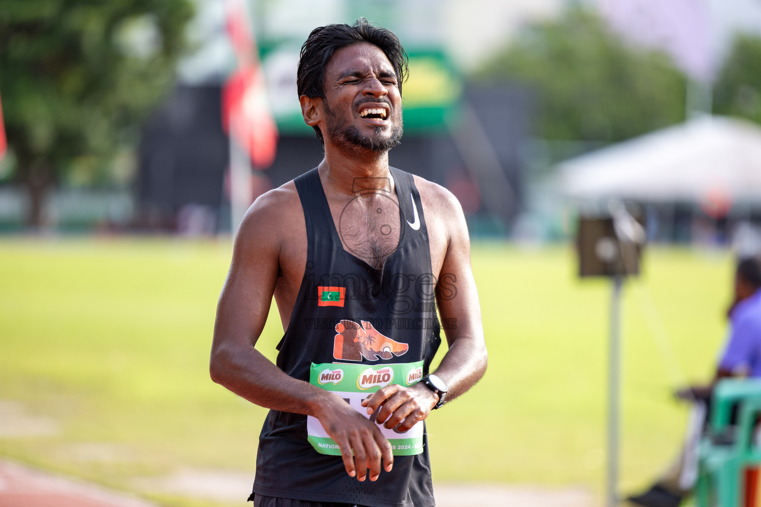 Day 3 of 33rd National Athletics Championship was held in Ekuveni Track at Male', Maldives on Saturday, 7th September 2024.
Photos: Suaadh Abdul Sattar / images.mv