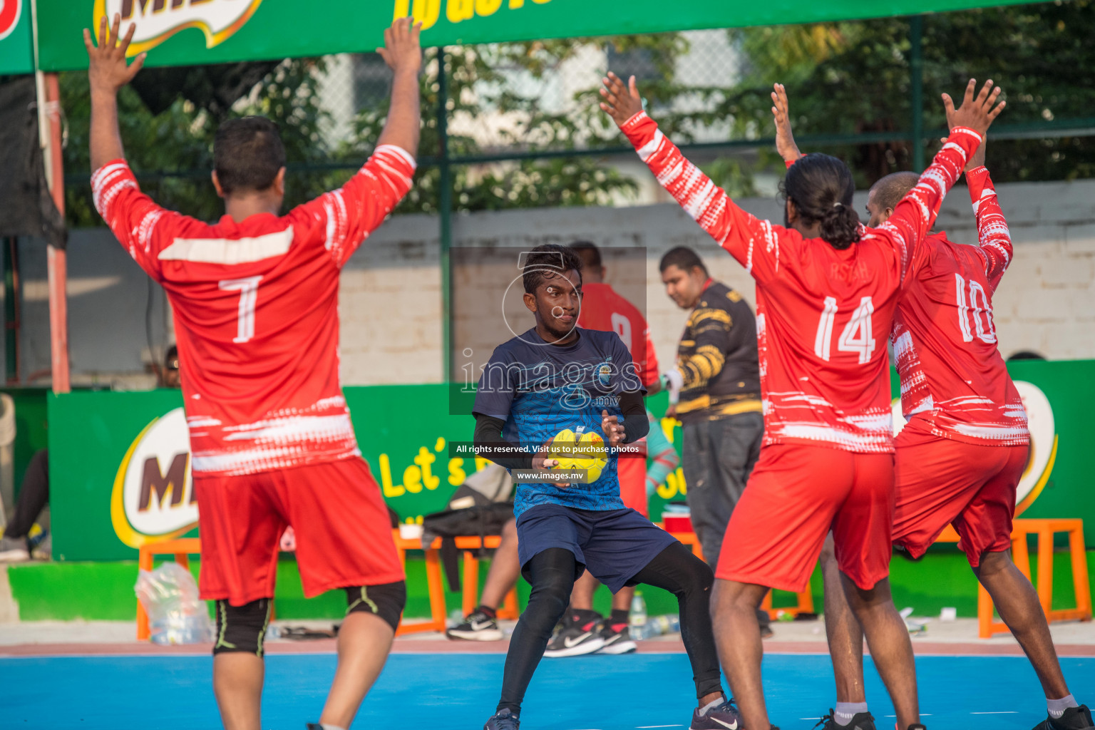 Milo 8th National Handball Tournament Day 5 Photos by Nausham Waheed