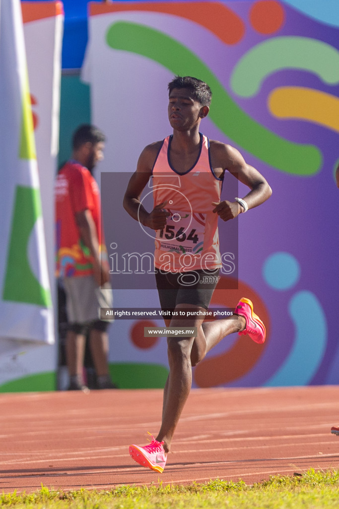 Day four of Inter School Athletics Championship 2023 was held at Hulhumale' Running Track at Hulhumale', Maldives on Wednesday, 17th May 2023. Photos: Shuu  / images.mv