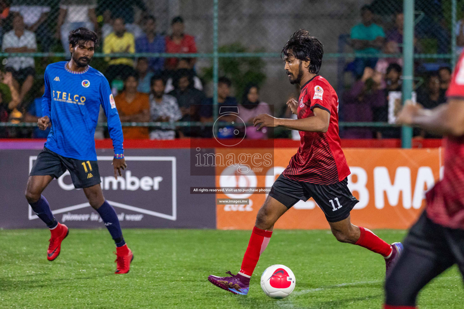 HARC vs STELCO Club in Club Maldives Cup 2022 was held in Hulhumale', Maldives on Saturday, 15th October 2022. Photos: Ismail Thoriq/ images.mv