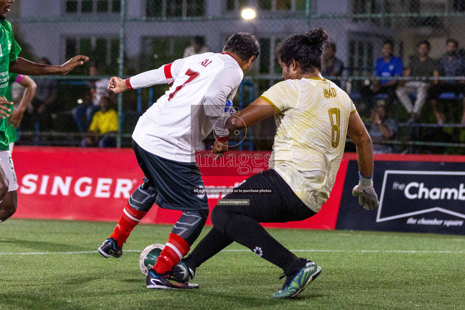 Team Badhahi vs Club 220 in Club Maldives Cup Classic 2023 held in Hulhumale, Maldives, on Wednesday, 02nd August 2023
Photos: Ismail Thoriq / images.mv