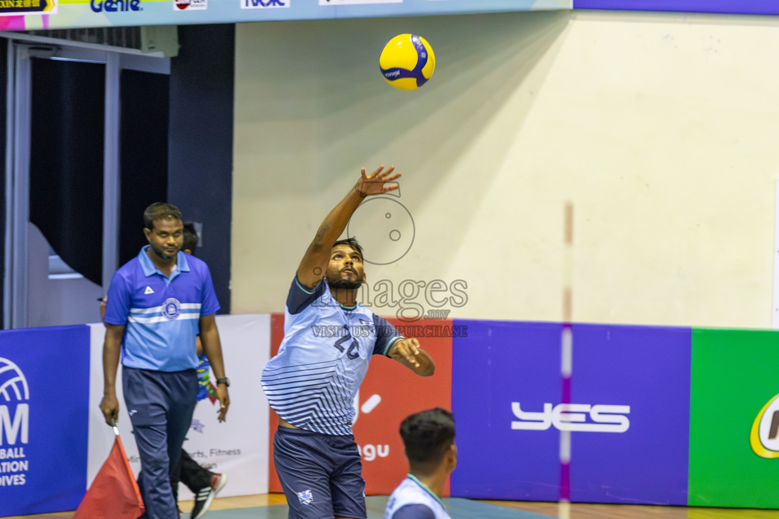 Day 1 of MILO VAM Cup 2025 held in Male', Maldives on Wednesday, 25th June2025 at Social Center Indoor Hall 
Photos By: Mohamed Mahfooz Moosa / images.mv