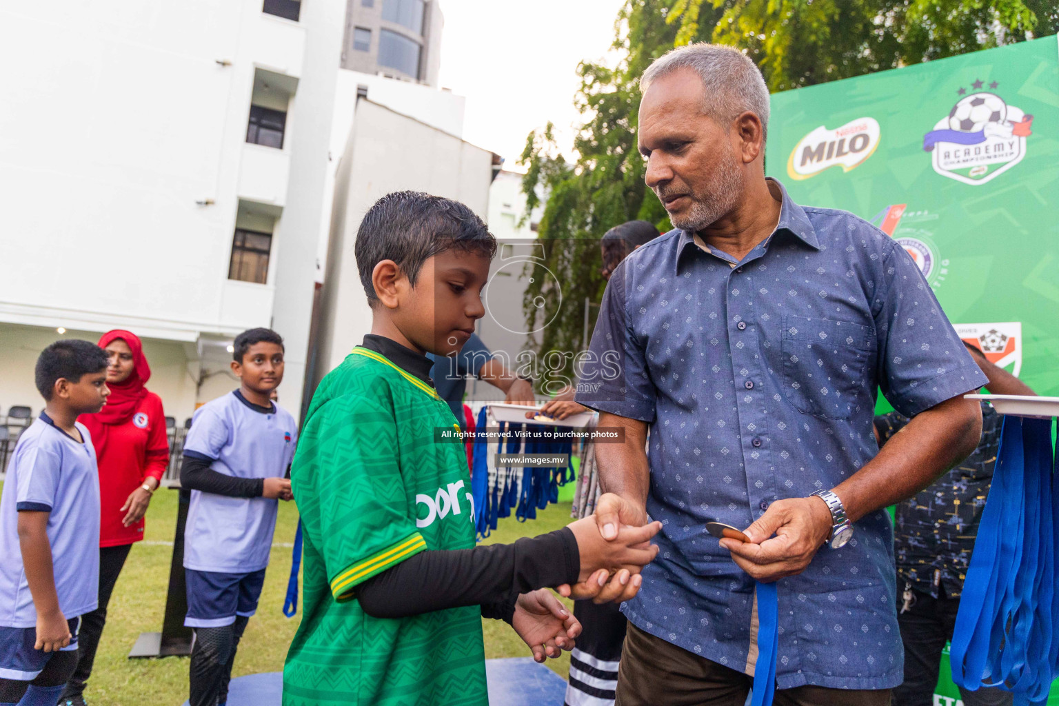 Final of Milo Academy Championship 2023 was held in Male', Maldives on 07th May 2023. Photos: Ismail Thoriq/ images.mv