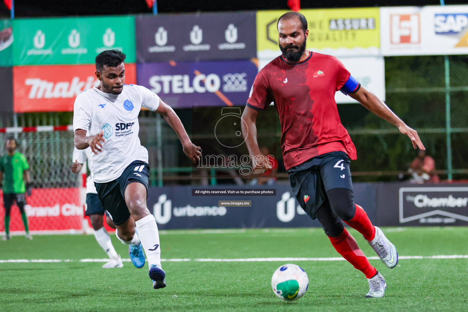 Trade Club vs ACCRC in Club Maldives Cup Classic 2023 held in Hulhumale, Maldives on 15 July 2023