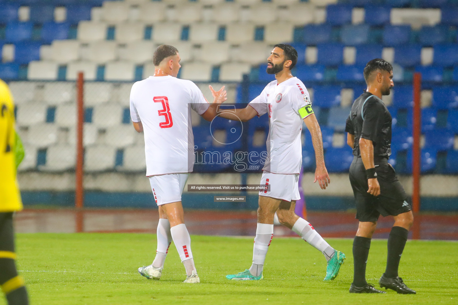 Bhutan vs Lebanon in SAFF Championship 2023 held in Sree Kanteerava Stadium, Bengaluru, India, on Sunday, 25th June 2023. Photos: Hassan Simah / images.mv