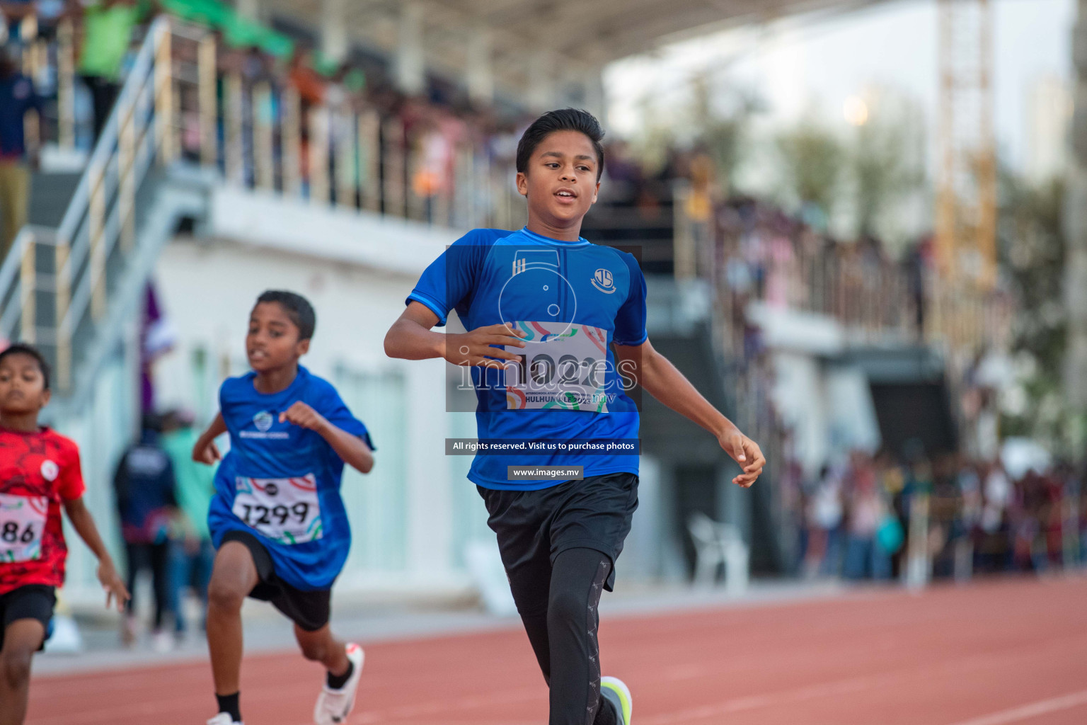 Day three of Inter School Athletics Championship 2023 was held at Hulhumale' Running Track at Hulhumale', Maldives on Tuesday, 16th May 2023. Photos: Nausham Waheed / images.mv