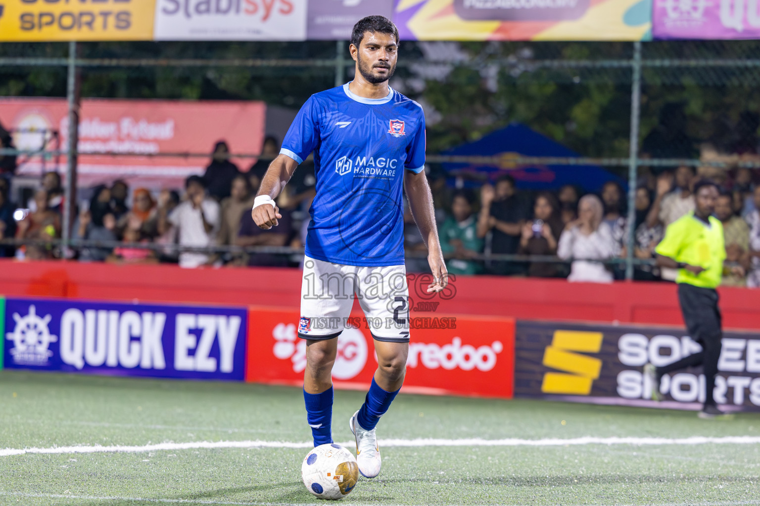 HA Filladhoo vs HA Hoarafushi in Day 5 of Golden Futsal Challenge 2025 on Thursday, 9th January 2025, in Hulhumale', Maldives
Photos: Ismail Thoriq / images.mv