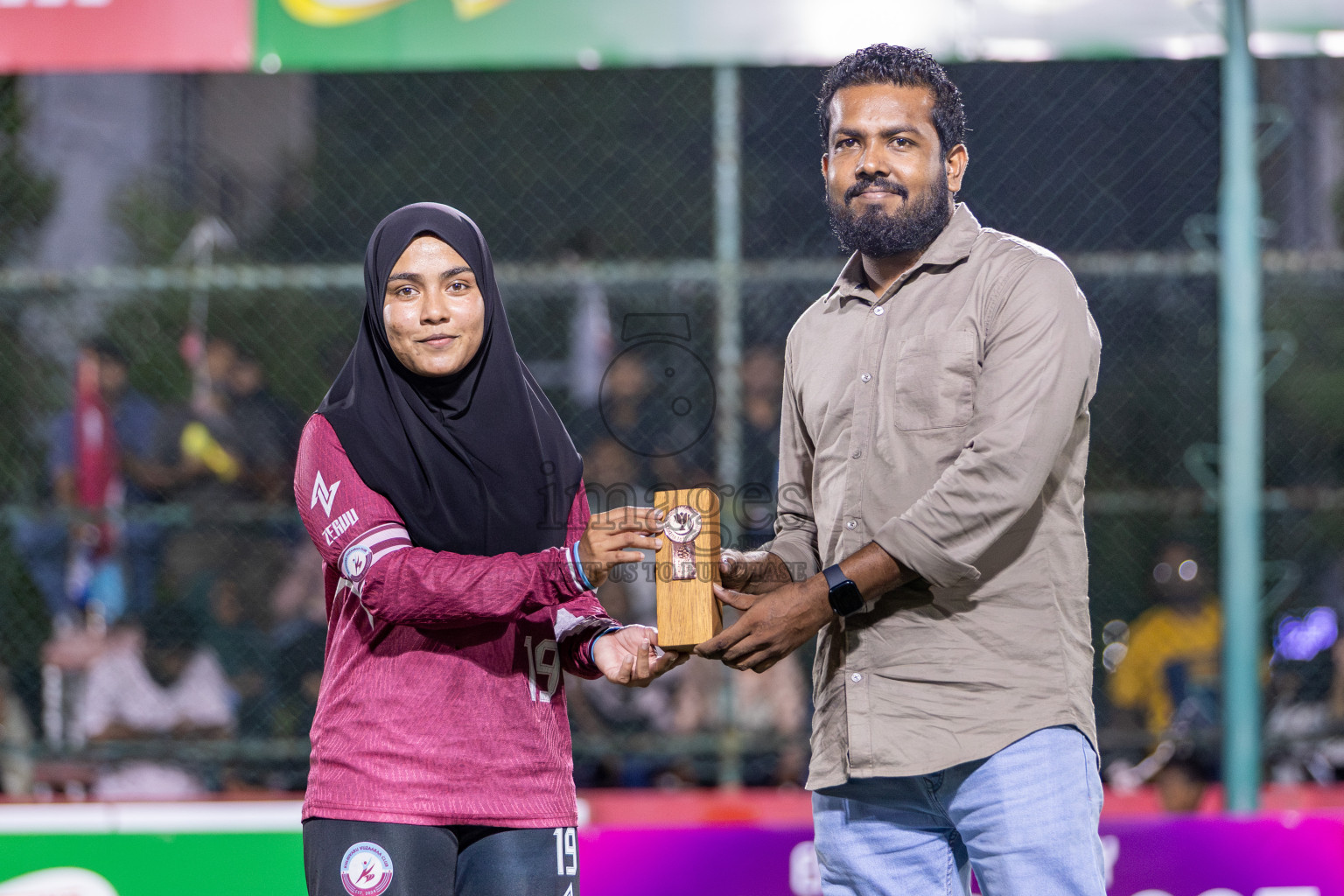 Kulhivaru Vuzaara Club vs STO RC in Eighteen Thirty Classic of Club Maldives Cup 2025 held in Rehendi Futsal Ground, Hulhumale', Maldives on Thursday, 4th September 2025. Photos: Yasna Ahmed / images.mv
