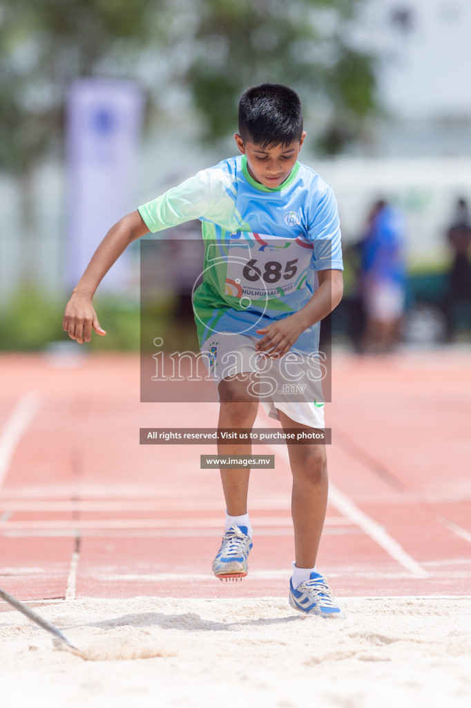 Inter School Athletics Championship 2023, 14th May 2023 at Hulhumale. Photos by Shuu/ Images.mv