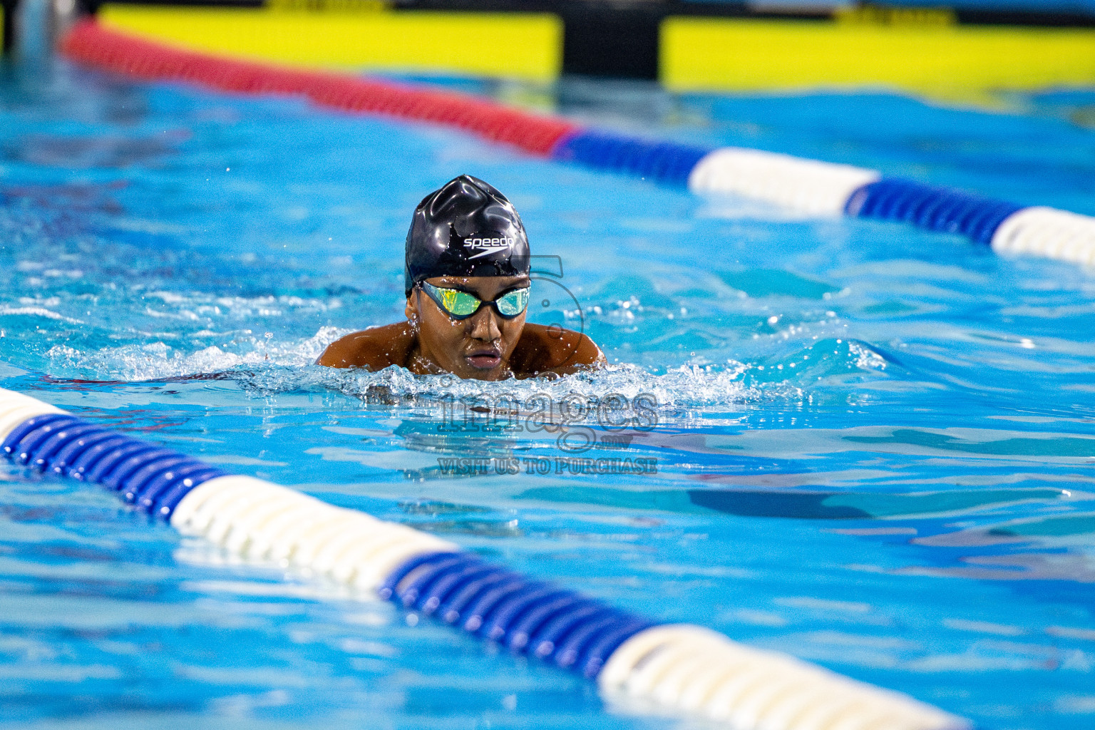 20th Inter-school Swimming Competition 2024 held in Hulhumale', Maldives on Monday, 14th October 2024. 
Photos: Hassan Simah / images.mv