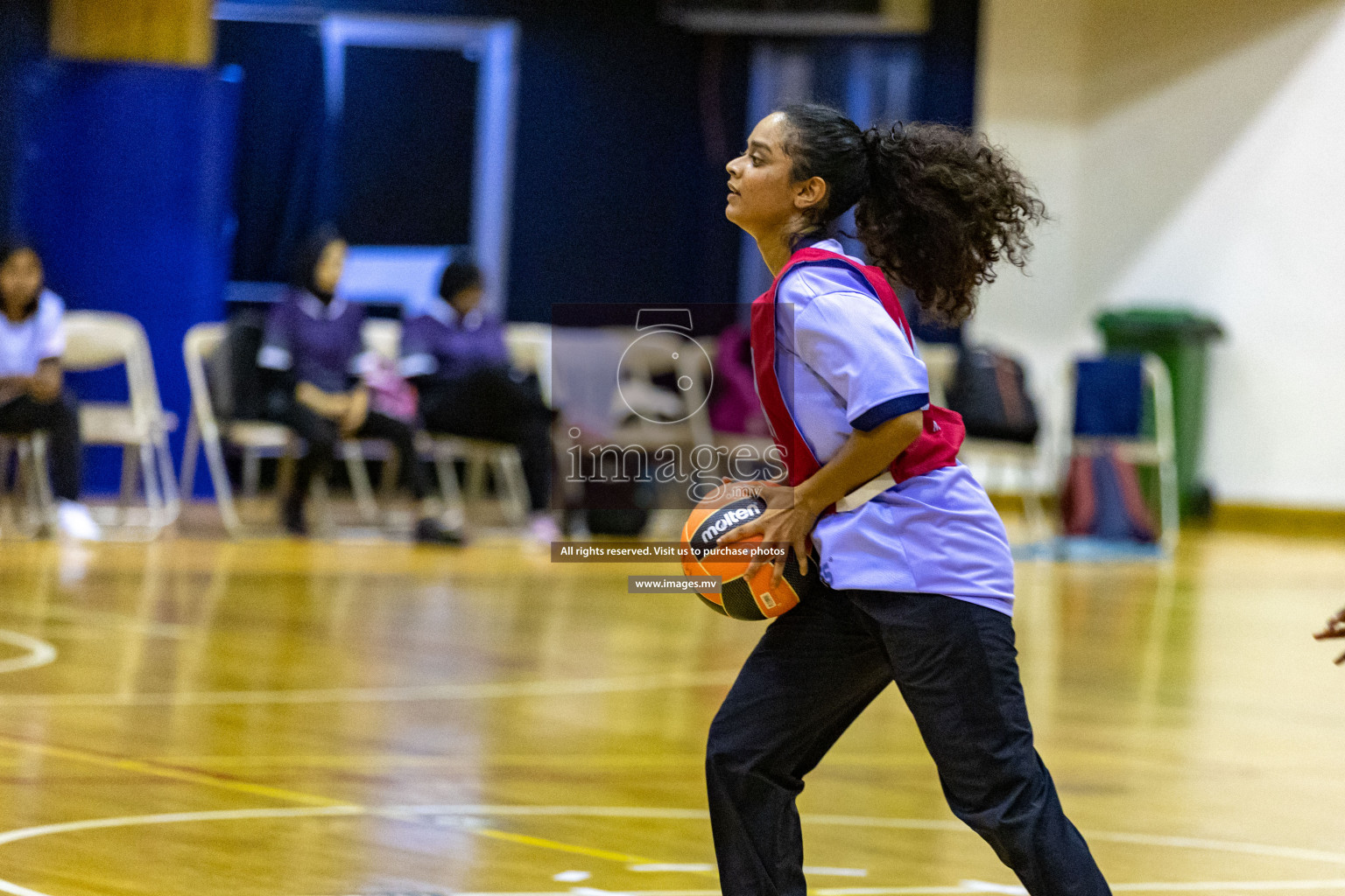 Sports Club Skylark vs Vyansa in the Milo National Netball Tournament 2022 on 17 July 2022, held in Social Center, Male', Maldives. 
Photographer: Hassan Simah / Images.mv