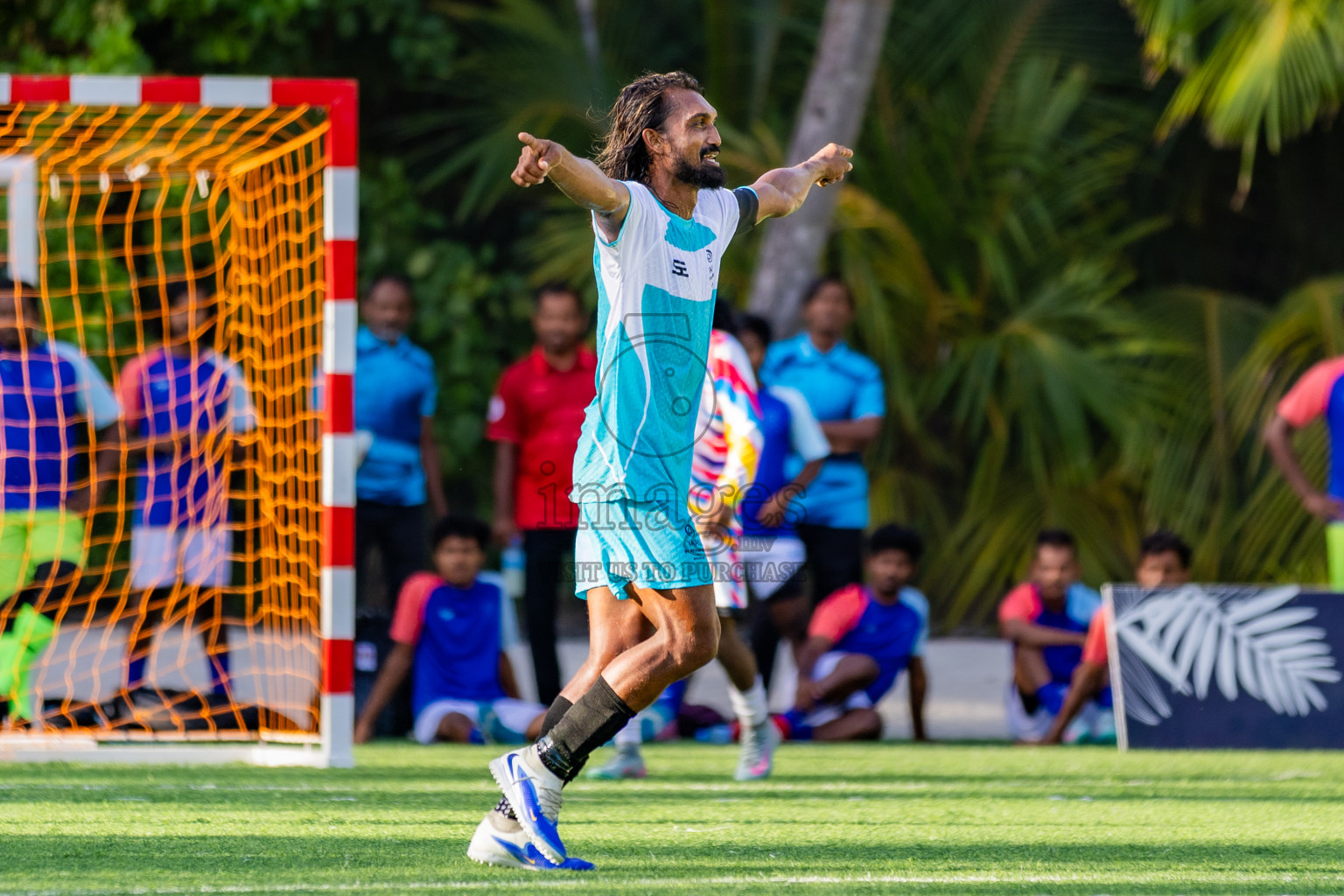 Varu vs Oaga in Resort League 2025 (North Male Zone) day 16 was held on Thursday, 18th September 2025 in One And Only Reethi Rah Maldives Resort, Photos: Areef Adam / images.mv