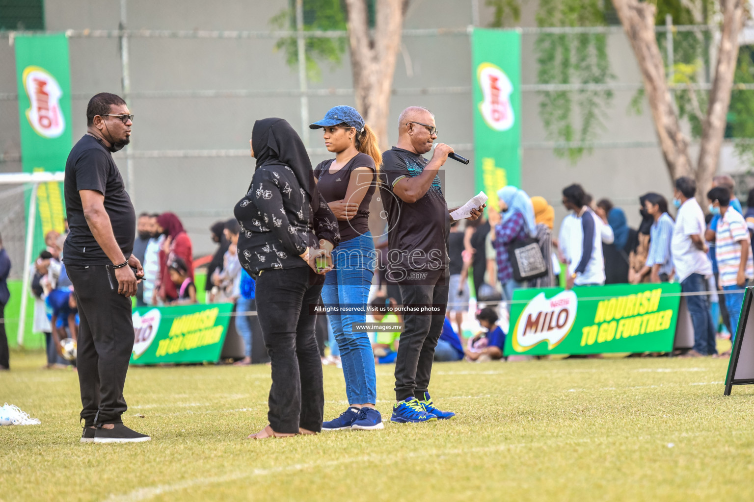 Day 1 of MILO Academy Championship 2022 held in Male' Maldives on Friday, 11th March 2021. Photos by: Nausham waheed