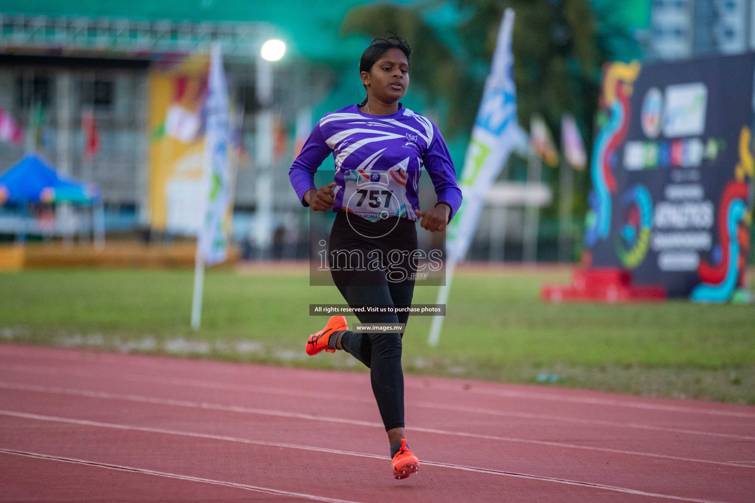 Day three of Inter School Athletics Championship 2023 was held at Hulhumale' Running Track at Hulhumale', Maldives on Tuesday, 16th May 2023. Photos: Nausham Waheed / images.mv