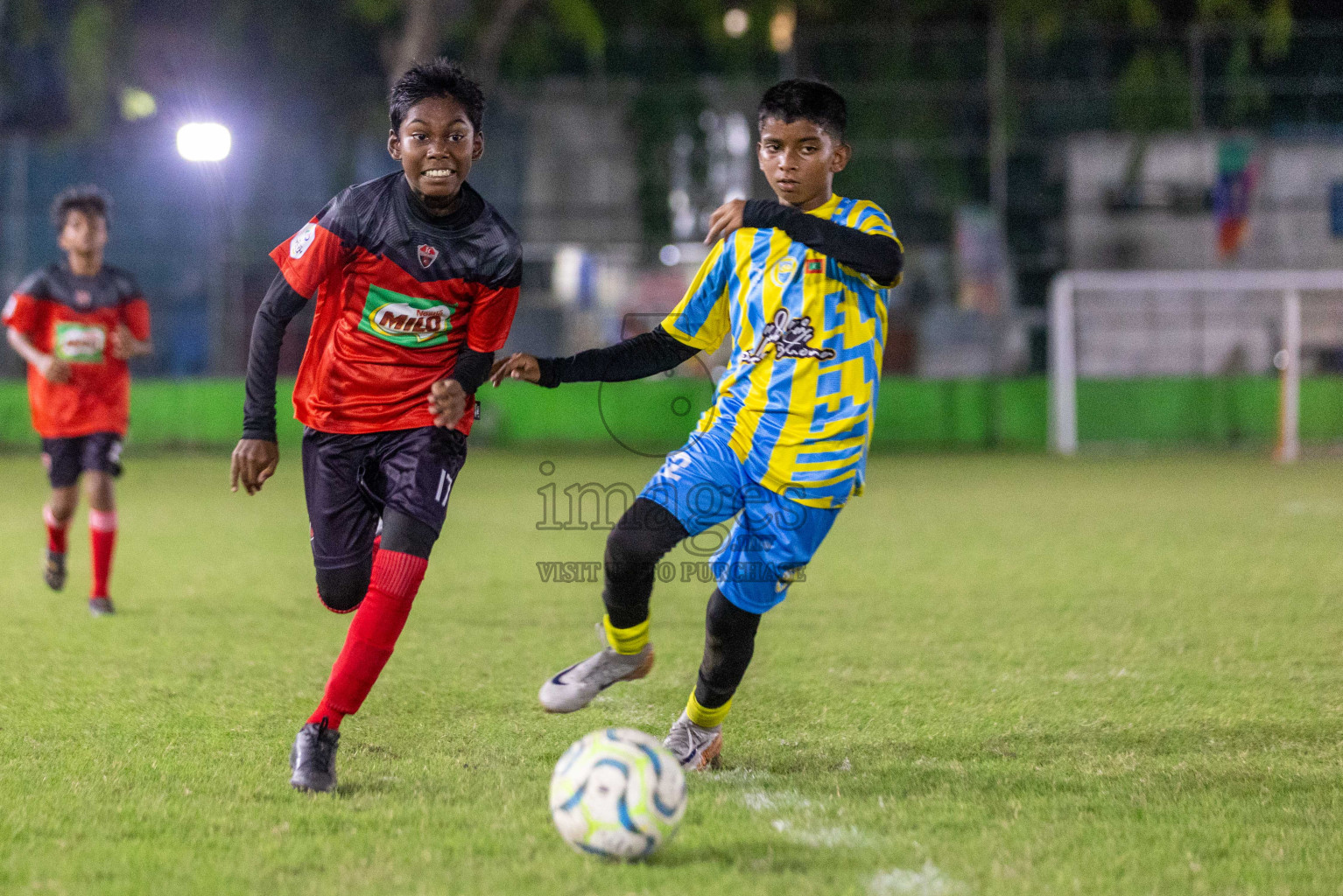 TC vs Valencia  (U12) in Day 5 of Dhivehi Youth League 2024 held at Henveiru Stadium on Friday 29th November 2024. Photos: Shuu Abdul Sattar/ Images.mv