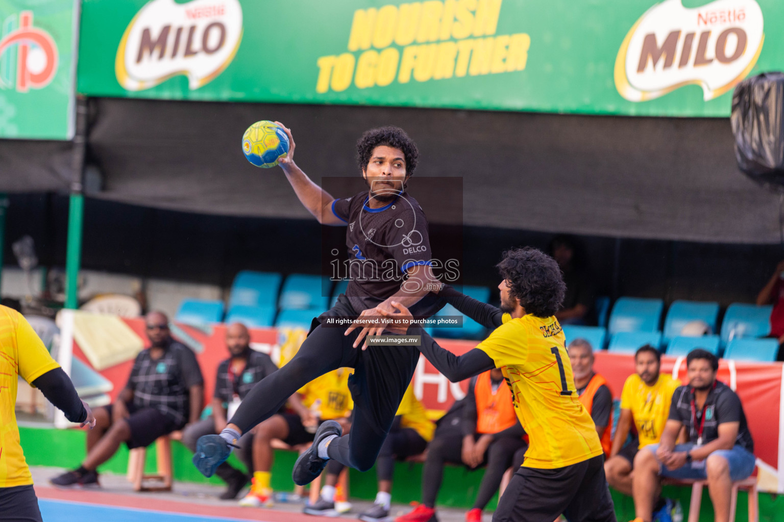 Day 14th of 6th MILO Handball Maldives Championship 2023, held in Handball ground, Male', Maldives on 5th June 2023 Photos: Ismail Thoriq / Images.mv